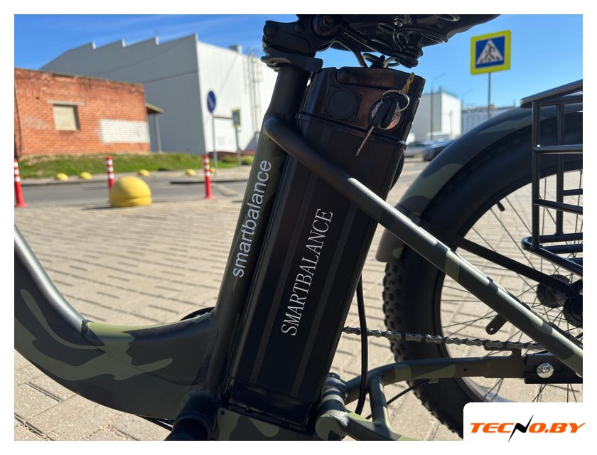 Электровелосипед Smart Balance Tank Trike 2024 (камуфляж) - Изображение №4 — Интернет-Магазин TECNO.BY