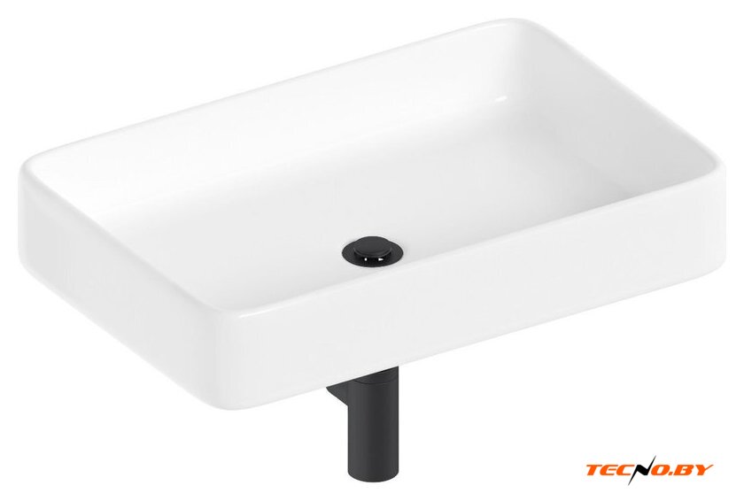 Умывальник Lauter 21842 + клапан 21190B + сифон 21635B (черный матовый) - Изображение №14 — Интернет-Магазин TECNO.BY