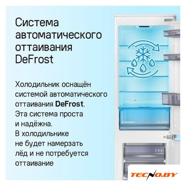 Холодильник MAUNFELD MBF177SWGR Inverter - Изображение №15 — Интернет-Магазин TECNO.BY