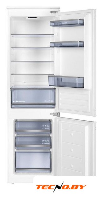 Холодильник MAUNFELD MBF177SWGR Inverter - Изображение №3 — Интернет-Магазин TECNO.BY