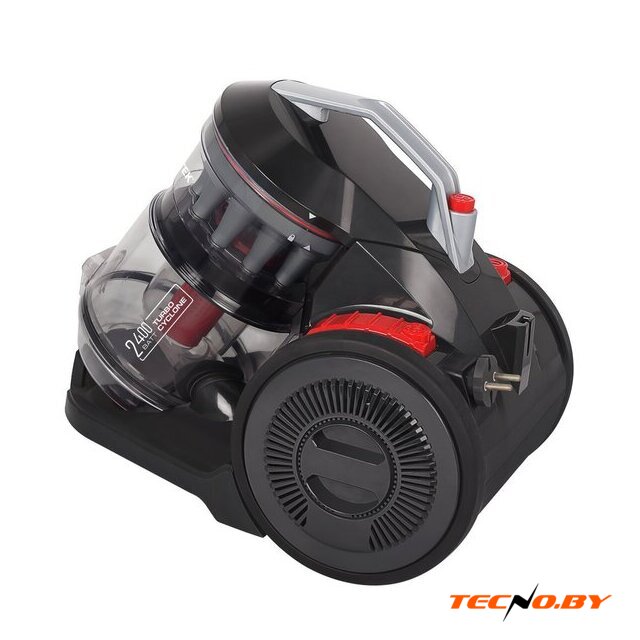 Пылесос CENTEK CT-2523 (черный/красный) - Изображение №2 — Интернет-Магазин TECNO.BY
