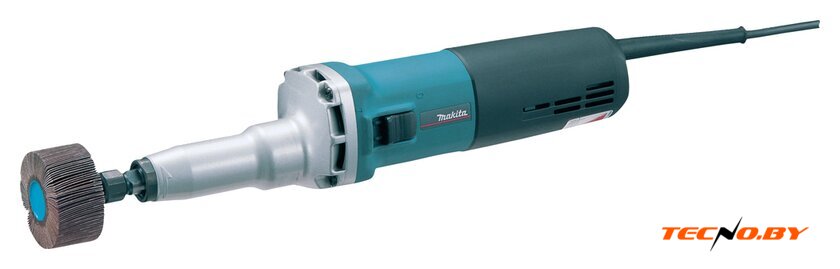 Прямошлифовальная машина Makita GD0810C - Изображение №1 — Интернет-Магазин TECNO.BY