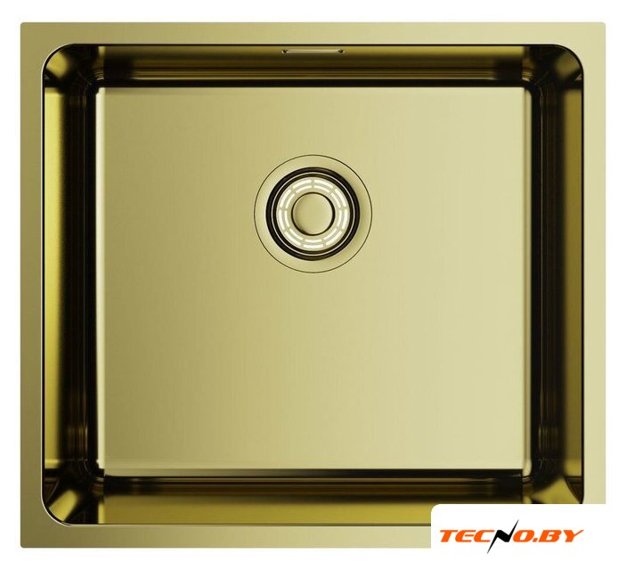 Кухонная мойка Omoikiri Tadzava 49-U/I-LG 4993263 (светлое золото) - Изображение №1 — Интернет-Магазин TECNO.BY