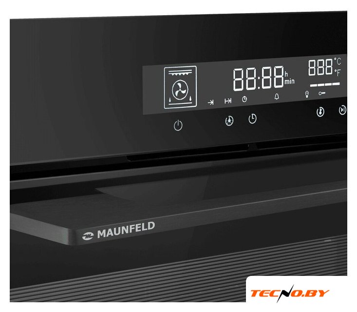 Электрический духовой шкаф MAUNFELD AEOD60106B2 - Изображение №8 — Интернет-Магазин TECNO.BY