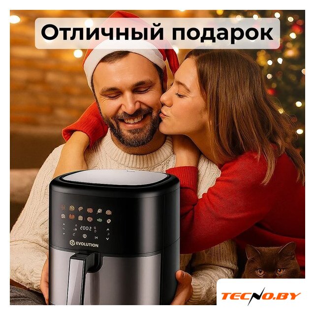 Аэрогриль (аэрофритюрница) Evolution AIRO 6100 - Изображение №12 — Интернет-Магазин TECNO.BY