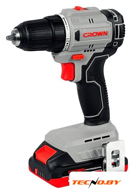 Дрель-шуруповерт Crown CT21104XS-2 BMC (с 2-мя АКБ, кейс) - Изображение №1 — Интернет-Магазин TECNO.BY