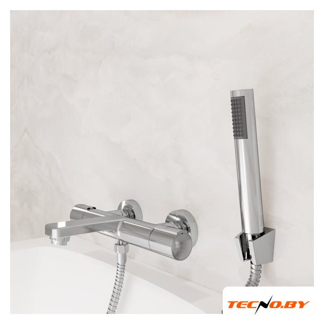 Смеситель Lauter Temp 21YH50427-4 с лейкой Living Lily 21S10048 - Изображение №10 — Интернет-Магазин TECNO.BY