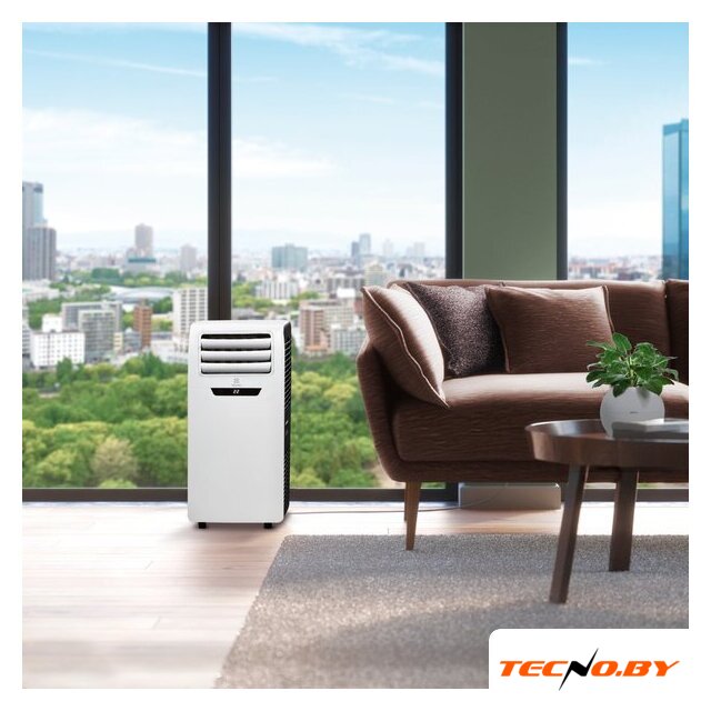 Мобильный кондиционер Electrolux Manhattan EACM-07 FM/N3 - Изображение №4 — Интернет-Магазин TECNO.BY