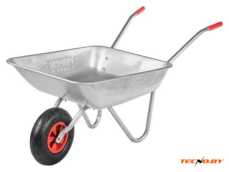 Одноколесная тачка Garvill WB75-1S - Изображение №1 — Интернет-Магазин TECNO.BY