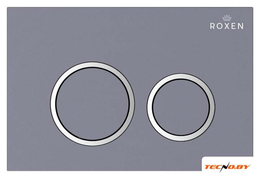 Унитаз подвесной Roxen Berg в комплекте с инсталляцией StounFix Dual Fresh 6 в 1 967245 (кнопка: бетон) - Изображение №2 — Интернет-Магазин TECNO.BY