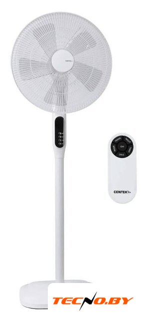 Вентилятор CENTEK CT-5026 (белый) - Изображение №1 — Интернет-Магазин TECNO.BY