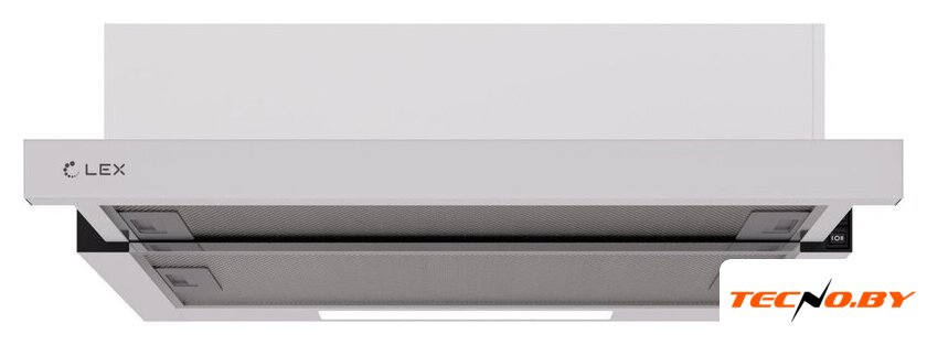 Кухонная вытяжка LEX Hermes 600 White - Изображение №1 — Интернет-Магазин TECNO.BY
