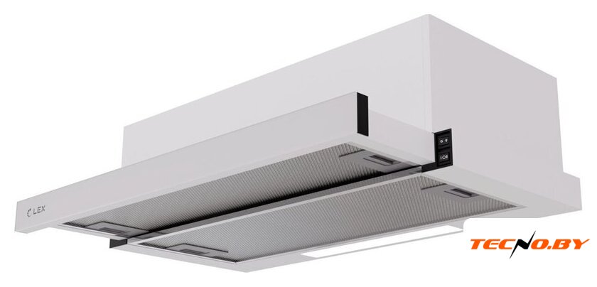 Кухонная вытяжка LEX Hermes 600 White - Изображение №2 — Интернет-Магазин TECNO.BY