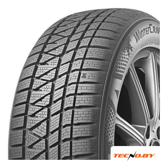 Зимние шины Kumho WinterCraft WS71 275/40R21 107W - Изображение №2 — Интернет-Магазин TECNO.BY