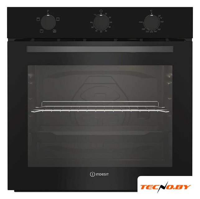 Электрический духовой шкаф Indesit IBFTE 2430 BL - Изображение №1 — Интернет-Магазин TECNO.BY