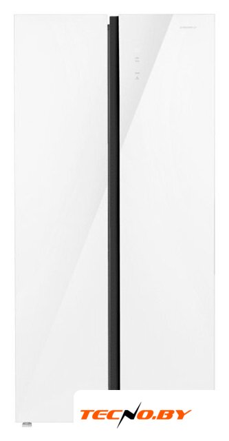 Холодильник side by side MAUNFELD MFF191NFPW - Изображение №1 — Интернет-Магазин TECNO.BY