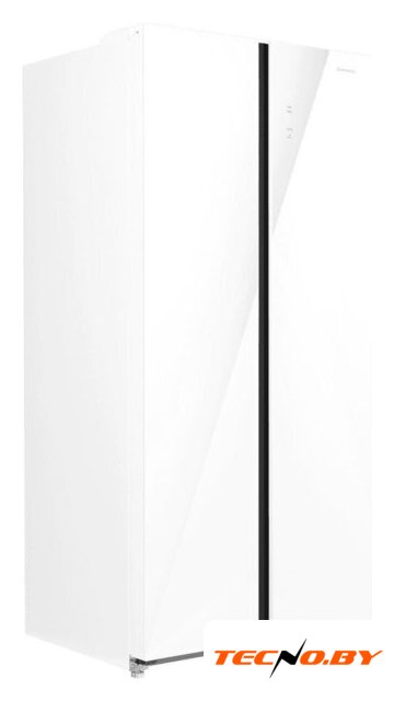 Холодильник side by side MAUNFELD MFF191NFPW - Изображение №2 — Интернет-Магазин TECNO.BY