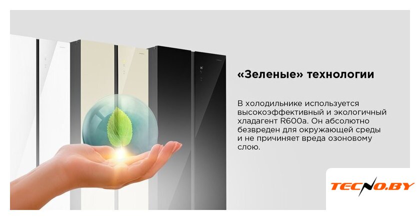 Холодильник side by side MAUNFELD MFF191NFPW - Изображение №21 — Интернет-Магазин TECNO.BY