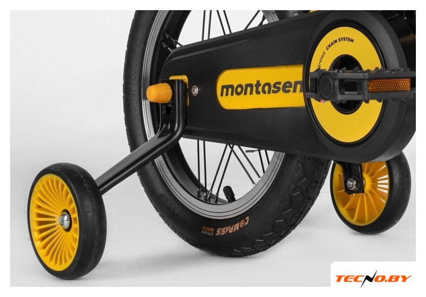 Детский велосипед Montasen M-F800-14YL (желтый) - Изображение №4 — Интернет-Магазин TECNO.BY