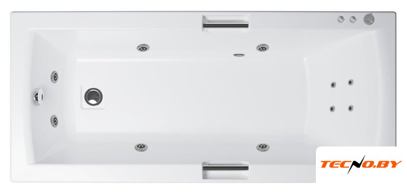 Ванна Triton Алекса гидромассажная 150x75 Стандарт - Изображение №1 — Интернет-Магазин TECNO.BY
