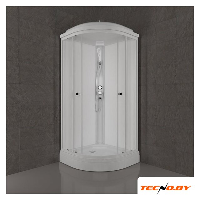 Душевая кабина Triton Экстра М3 88x88 А - Изображение №4 — Интернет-Магазин TECNO.BY