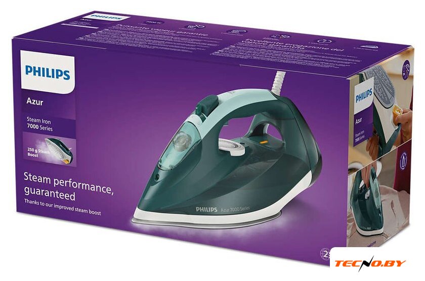 Утюг Philips 7000 Series DST7031/70 - Изображение №4 — Интернет-Магазин TECNO.BY