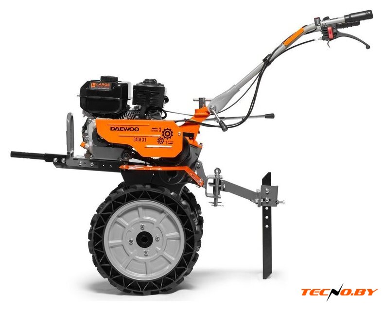 Мотоблок бензиновый Daewoo Power DATM 3.1 - Изображение №2 — Интернет-Магазин TECNO.BY
