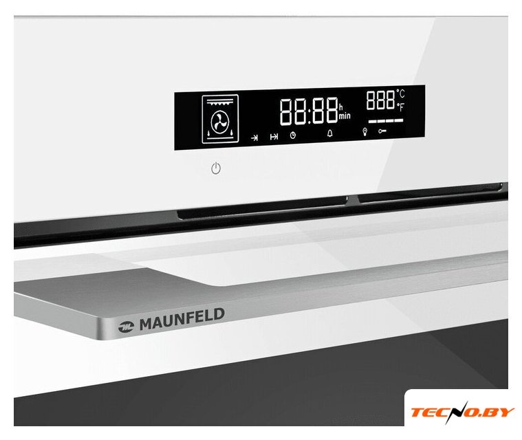 Электрический духовой шкаф MAUNFELD AEOD60106W - Изображение №8 — Интернет-Магазин TECNO.BY