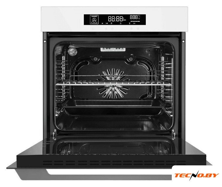 Электрический духовой шкаф MAUNFELD AEOD60106W - Изображение №4 — Интернет-Магазин TECNO.BY