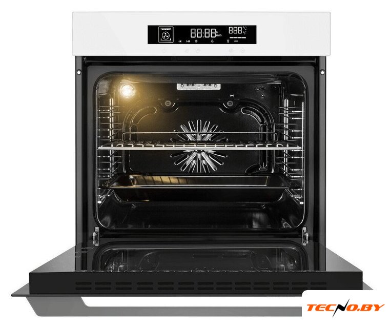Электрический духовой шкаф MAUNFELD AEOD60106W - Изображение №2 — Интернет-Магазин TECNO.BY