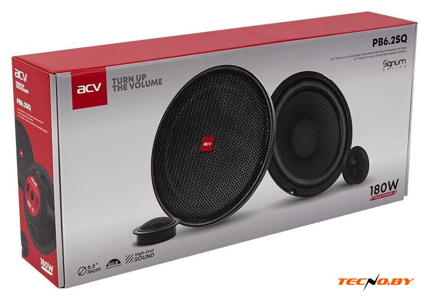 Компонентная АС ACV Signum PB6.2SQ - Изображение №8 — Интернет-Магазин TECNO.BY