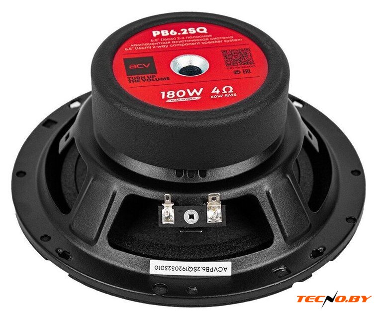 Компонентная АС ACV Signum PB6.2SQ - Изображение №2 — Интернет-Магазин TECNO.BY