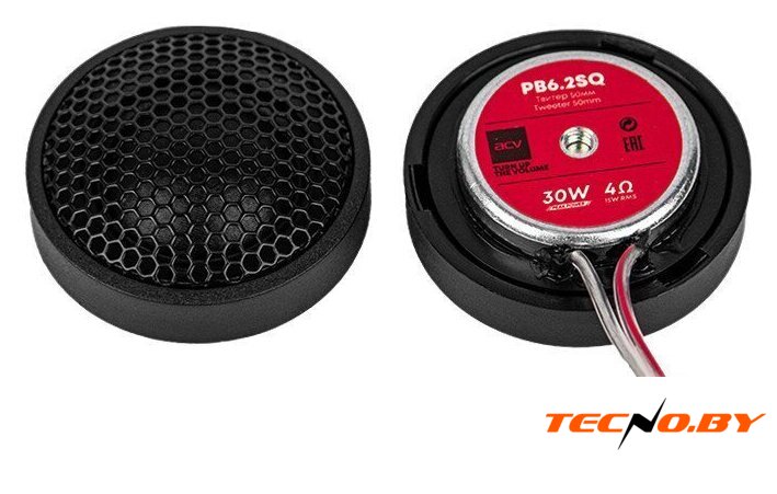 Компонентная АС ACV Signum PB6.2SQ - Изображение №4 — Интернет-Магазин TECNO.BY