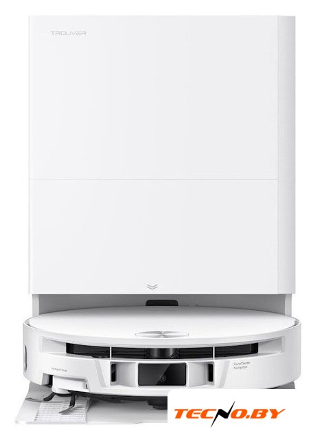 Робот-пылесос Trouver Robot Vacuum S70 Roller White RLZ12SE (евровилка, белый) - Изображение №2 — Интернет-Магазин TECNO.BY