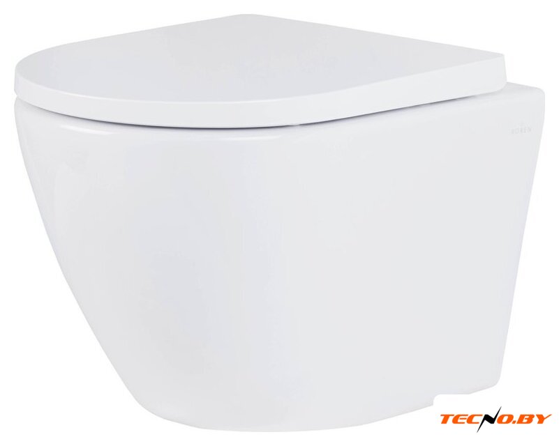 Унитаз подвесной Roxen Antares One Rimless 6 в 1 StounFix Dual Fresh 614314 (оружейная сталь/металл) - Изображение №6 — Интернет-Магазин TECNO.BY
