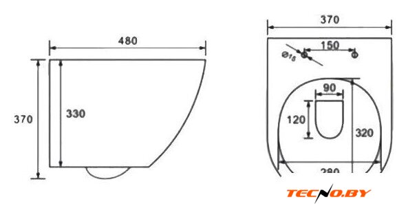 Унитаз подвесной Roxen Antares One Rimless 6 в 1 StounFix Dual Fresh 614314 (оружейная сталь/металл) - Изображение №23 — Интернет-Магазин TECNO.BY