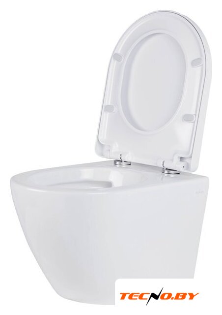 Унитаз подвесной Roxen Antares One Rimless 6 в 1 StounFix Dual Fresh 614314 (оружейная сталь/металл) - Изображение №8 — Интернет-Магазин TECNO.BY