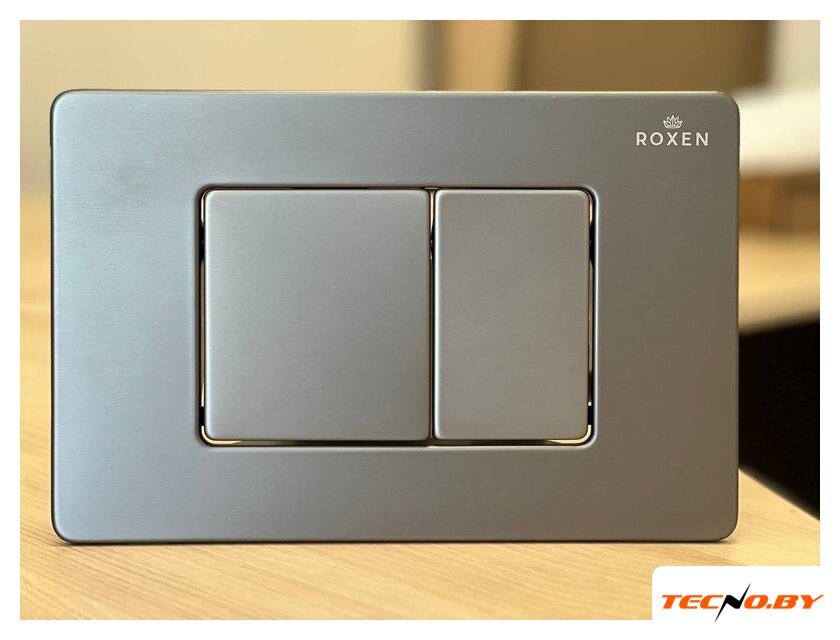 Унитаз подвесной Roxen Antares One Rimless 6 в 1 StounFix Dual Fresh 614314 (оружейная сталь/металл) - Изображение №15 — Интернет-Магазин TECNO.BY