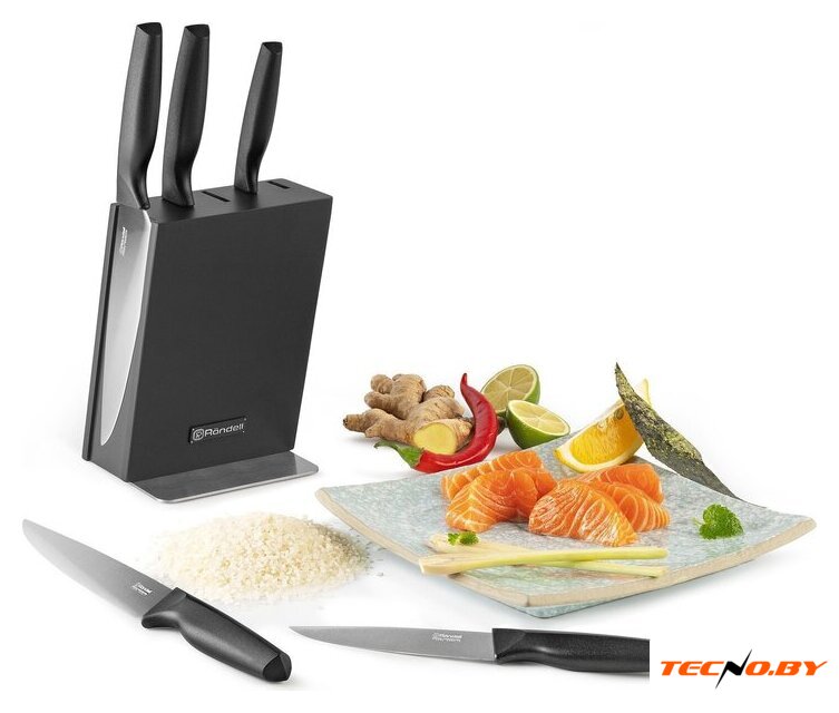 Набор ножей Rondell Katana RD-1359 - Изображение №8 — Интернет-Магазин TECNO.BY