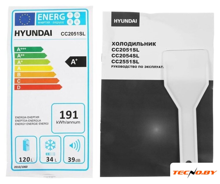 Холодильник Hyundai CC2051SL - Изображение №25 — Интернет-Магазин TECNO.BY