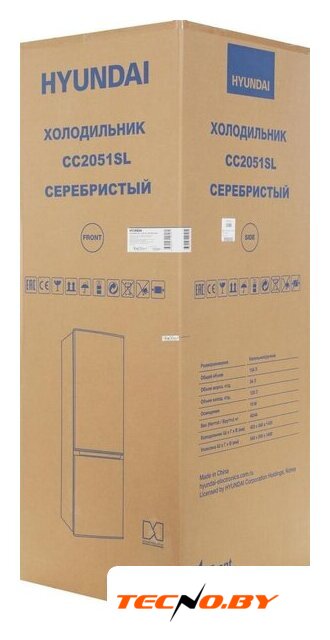Холодильник Hyundai CC2051SL - Изображение №26 — Интернет-Магазин TECNO.BY
