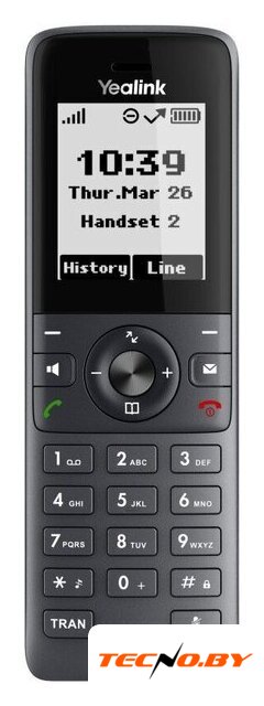 IP-телефон Yealink W71P - Изображение №2 — Интернет-Магазин TECNO.BY