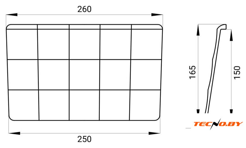 Подголовник для ванны Wellsee Useful Extras 261907000 - Изображение №9 — Интернет-Магазин TECNO.BY