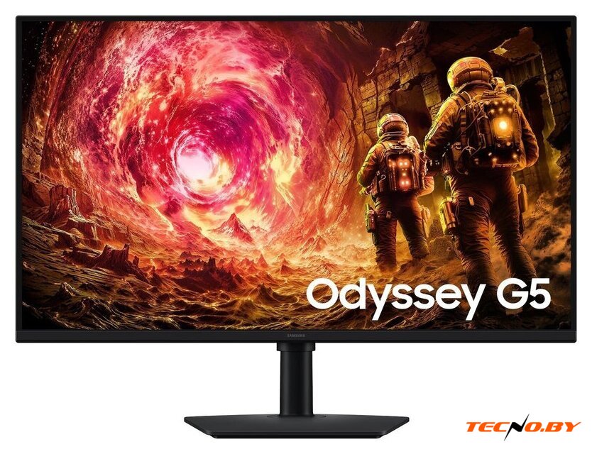 Игровой монитор Samsung Odyssey G5 G50F LS32FG502EIXCI - Изображение №1 — Интернет-Магазин TECNO.BY