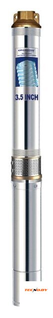 Скважинный насос Grandfar 2.5SDm2/24 - Изображение №1 — Интернет-Магазин TECNO.BY