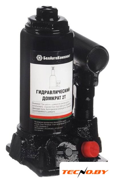 Бутылочный домкрат БелАК БАК.00026 2т - Изображение №1 — Интернет-Магазин TECNO.BY