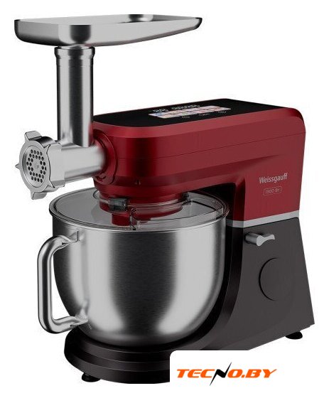 Кухонная машина Weissgauff WKM 792 DPB Digital Multi Chef - Изображение №1 — Интернет-Магазин TECNO.BY