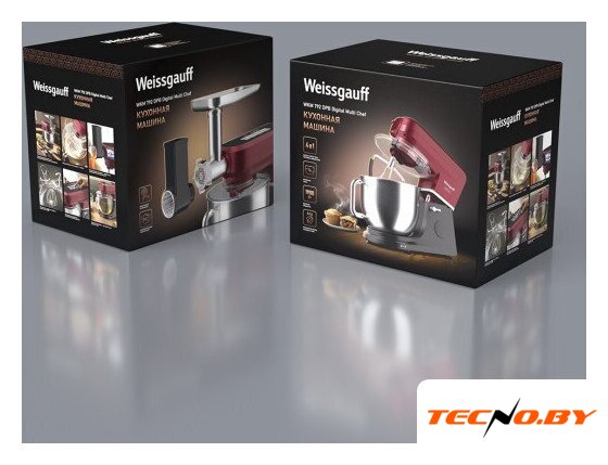 Кухонная машина Weissgauff WKM 792 DPB Digital Multi Chef - Изображение №16 — Интернет-Магазин TECNO.BY