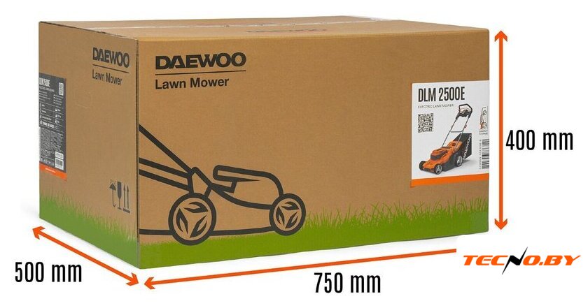 Газонокосилка Daewoo Power DLM 2500E - Изображение №11 — Интернет-Магазин TECNO.BY