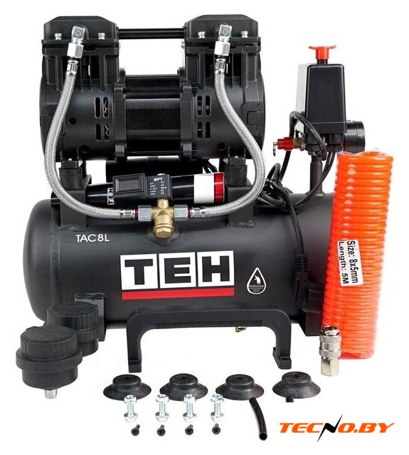 Компрессор TEH TAC8L - Изображение №2 — Интернет-Магазин TECNO.BY